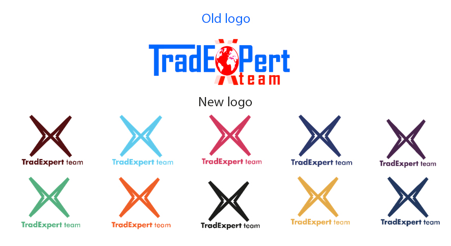 TradExpert Team changes its visual identity as of April 28, 2022

